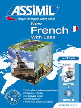 Couverture du produit · New French with Ease [With MP3]