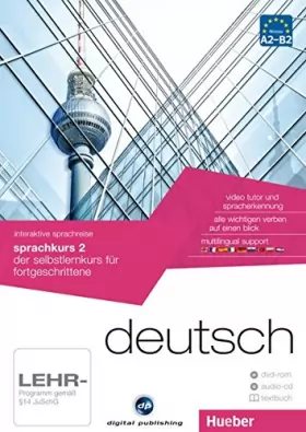 Couverture du produit · Interaktive Sprachreise : Sprachkurs 2 Deutsch [import allemand]