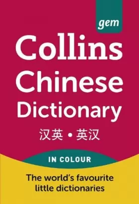 Couverture du produit · Collins Gem Chinese Dictionary