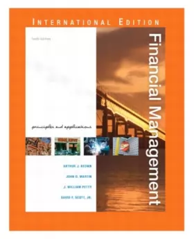 Couverture du produit · Financial Management: Principles and Applications: International Edition