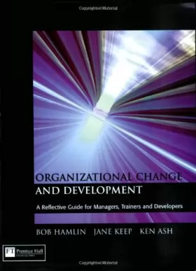 Couverture du produit · Organisational Change and Development