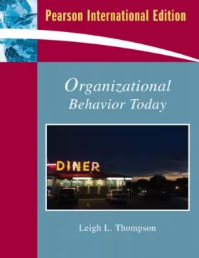 Couverture du produit · Organizational Behavior Today: International Edition