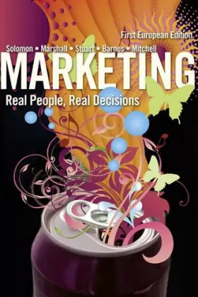 Couverture du produit · Marketing: Real People, Real Decisions First European Edition, with MyMarketingLab Online Access Card