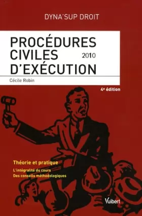 Couverture du produit · Procédures civiles d'exécution 2010