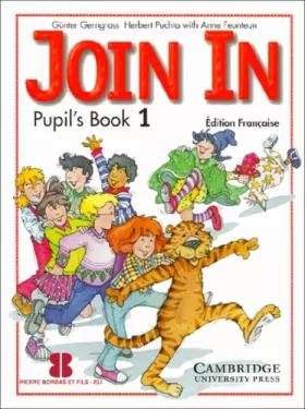 Couverture du produit · Join In Pupil's Book 1 French edition