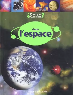 Couverture du produit · Dans l'espace