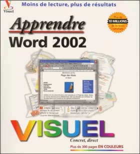 Couverture du produit · Apprendre Word 2002