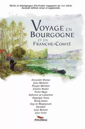 Couverture du produit · Voyage en Bourgogne et en Franche Comté