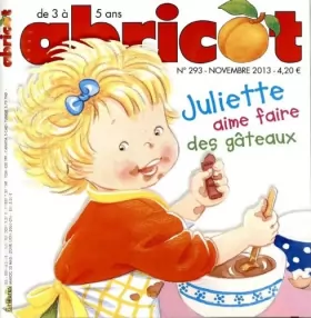 Couverture du produit · abricot 3-5 ans Juliette aime faire des gâteaux en cadeau maman dino et son bébé, tire la ficelle et elle roule toute seule
