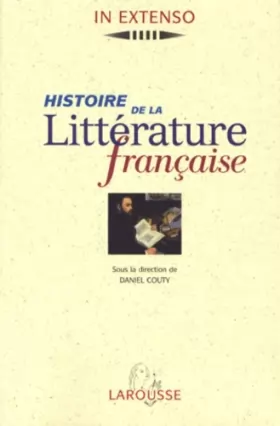 Couverture du produit · Histoire de la littérature française