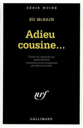 Couverture du produit · Adieu cousine...