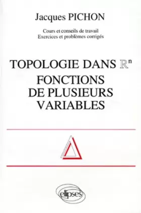 Couverture du produit · Topologie dans Rn: Fonctions de plusieurs variables