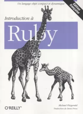 Couverture du produit · Introduction à Ruby