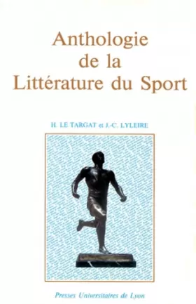 Couverture du produit · Anthologie de la littérature du sport