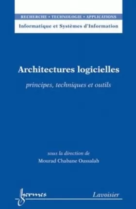 Couverture du produit · Architectures logicielles: Principes, techniques et outils