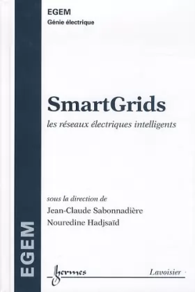 Couverture du produit · SmartGrids: Les réseaux électriques intelligents