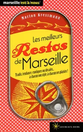 Couverture du produit · Les meilleurs restos de Marseille