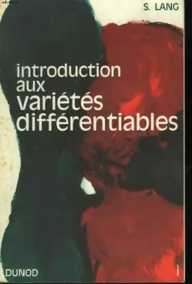 Couverture du produit · Introduction aux varietes differentiables