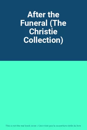 Couverture du produit · After the Funeral (The Christie Collection)