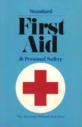 Couverture du produit · Standard First Aid and Personal Safety