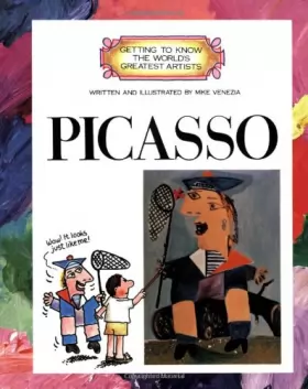 Couverture du produit · GETTING TO KNOW WORLD:PICASSO