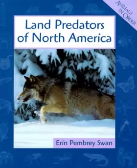 Couverture du produit · Land Predators of North America