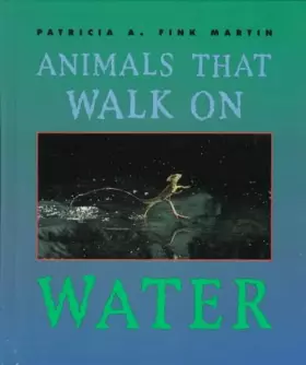Couverture du produit · Animals That Walk on Water
