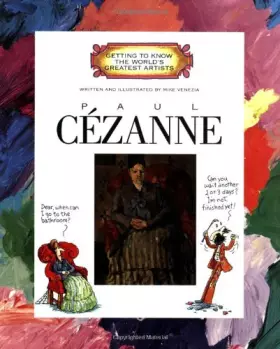 Couverture du produit · GETTING TO KNOW ARTISTS:CEZANNE