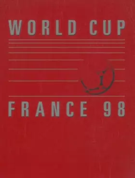 Couverture du produit · World Cup France 98.