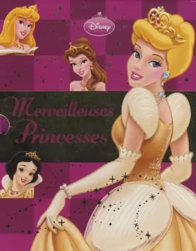 Couverture du produit · Merveilleuses Princesses, COFFRET DISNEY