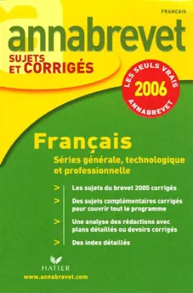 Couverture du produit · Français séries générale, technologique et professionnelle