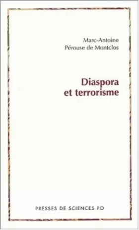 Couverture du produit · Diaspora et terrorisme