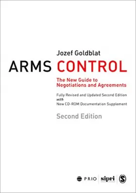 Couverture du produit · Arms Control: The New Guide to Negotiations and Agreements
