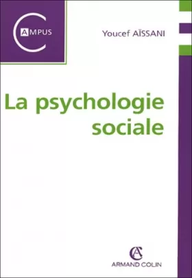 Couverture du produit · La psychologie sociale
