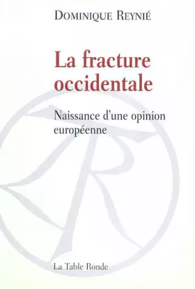 Couverture du produit · La Fracture occidentale