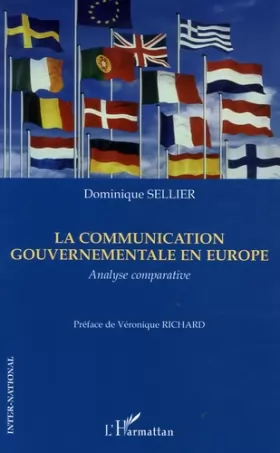 Couverture du produit · La communication gouvernementale en Europe: Analyse comparative