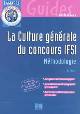 Couverture du produit · La Culture générale du concours IFSI : Méthodologie