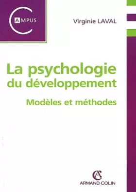 Couverture du produit · La psychologie du développement. : Modèles et méthodes