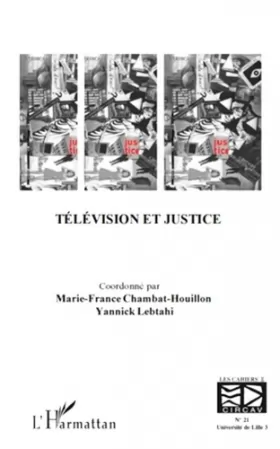 Couverture du produit · Télévision et justice