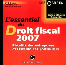 Couverture du produit