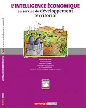 Couverture du produit · L'intelligence économique au service du développement territorial