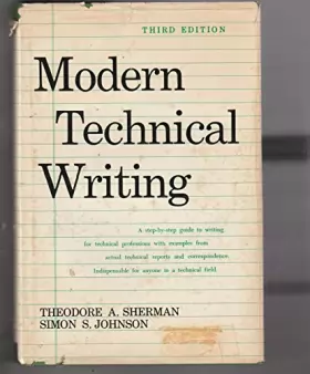 Couverture du produit · Modern Technical Writing