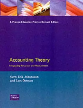 Couverture du produit · Accounting Theory An Integrated Behavioural & Measurement Aspect