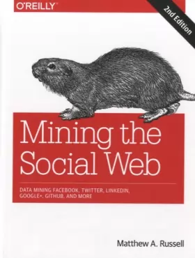 Couverture du produit · Mining the Social Web 2ed