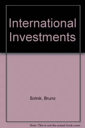 Couverture du produit · International Investments