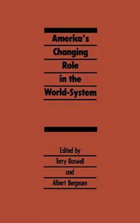 Couverture du produit · America's Changing Role in the World System