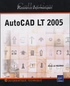 Couverture du produit · AutoCAD LT 2005