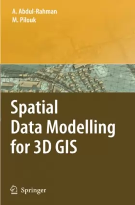 Couverture du produit · Spatial Data Modelling for 3D GIS