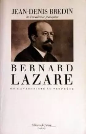 Couverture du produit · Bernard Lazare