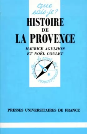 Couverture du produit · Histoire de la Provence, 3e édition
